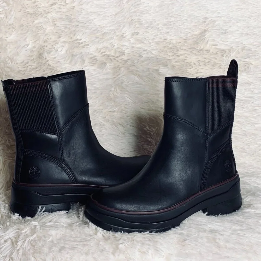 Timberland women’s‎ Malynn waterproof side up winter boots size 5.5